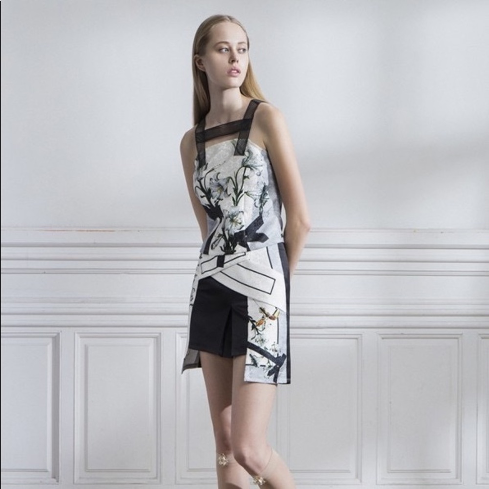 Fabitoria print floral dress